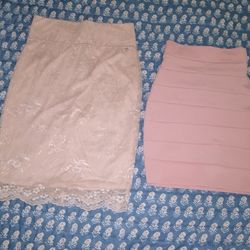 Pink Skirts 