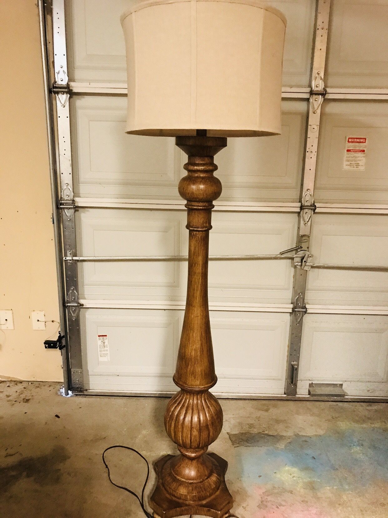 Floor Lamp by HomeGoods for Sale in Richmond, TX OfferUp