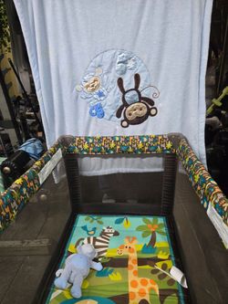 Cosco Playpen (Free Gift w/Purchase)