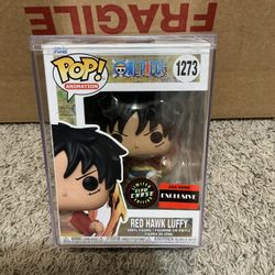 One Piece Red Hawk Luffy Funko #1273
