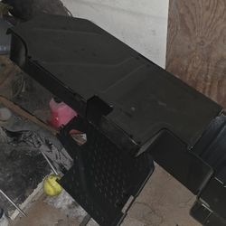 2021 Silverado crew cab under rear seat storage box