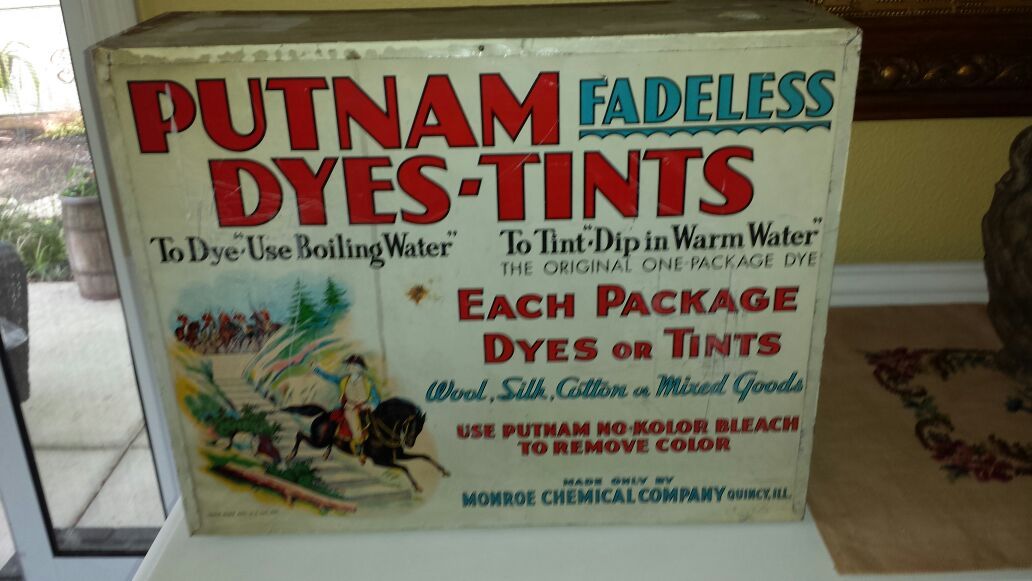 Vintage advertising