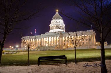Salt Lake City Utah State Capital