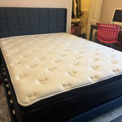 Bed Frame with Mattress 