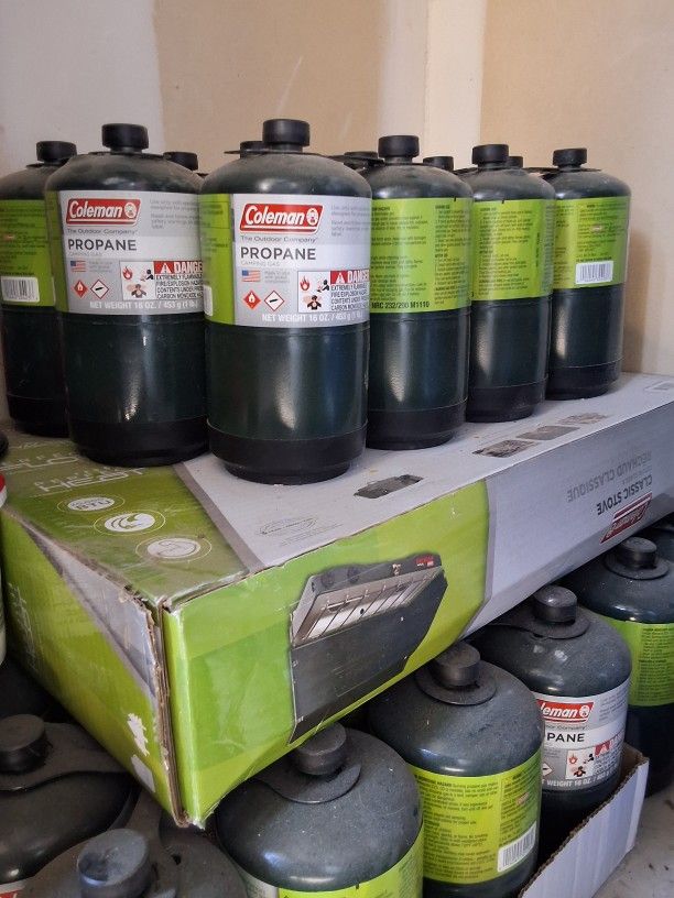 New Coleman Propane