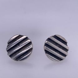 925 Sterling Silver Cufflinks 