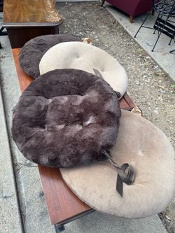 4 SOFT CHAIR PADS 17”