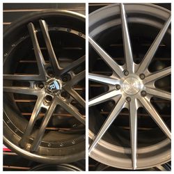 Rohana Wheels 20" 5x120 5x114 5x112 ( only 50 down payment/ no CREDIT CHECK)