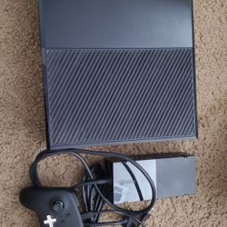 Xbox one with controller