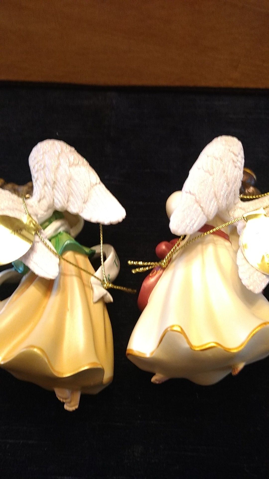 Angel Christmas ornaments