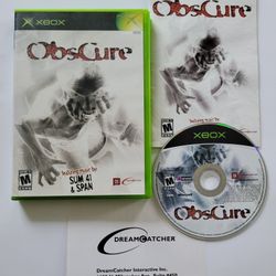 ObsCure Xbox Video Game