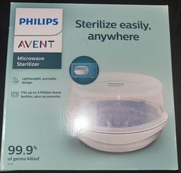 Philips Baby Bottle Sterilizer