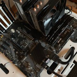 Intel Core I5 10600K & MSI Z490-A PRO & 32 Gb Ddr 4 Ram
