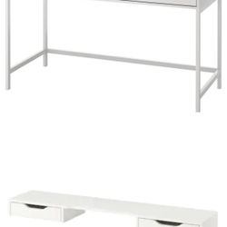 Ikea Desk And Desk Top