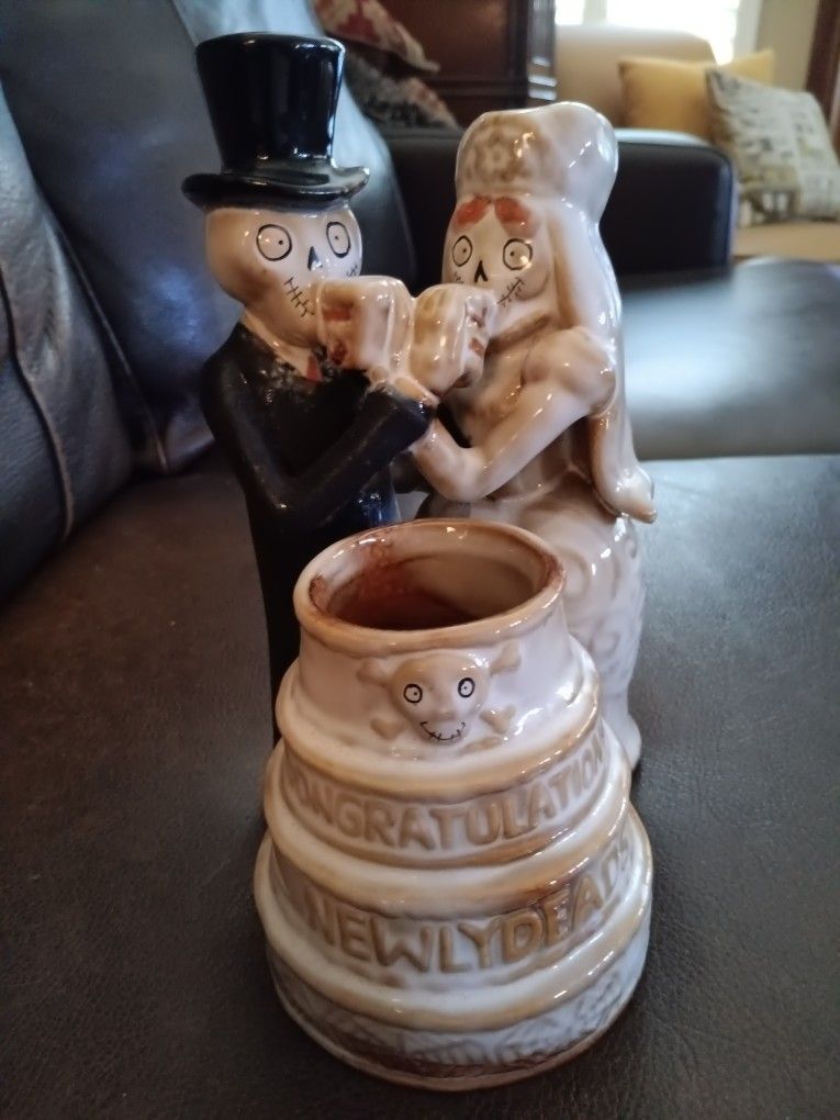 $4 Yankee Candle Boney Bunch Newlyweds 1990.