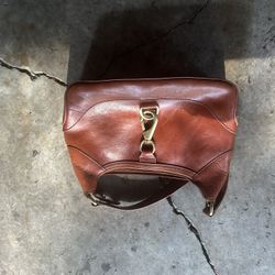 Brown Leather Purse