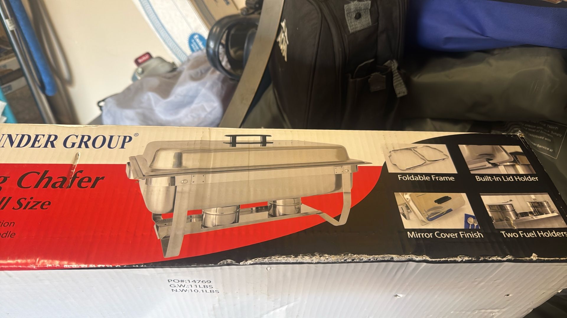 New folding shaper 8 quart full size