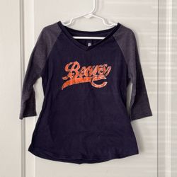 Kids Chicago Bears 3/4 Sleeve Size 5/6 | Barely Worn | Local Pickup
