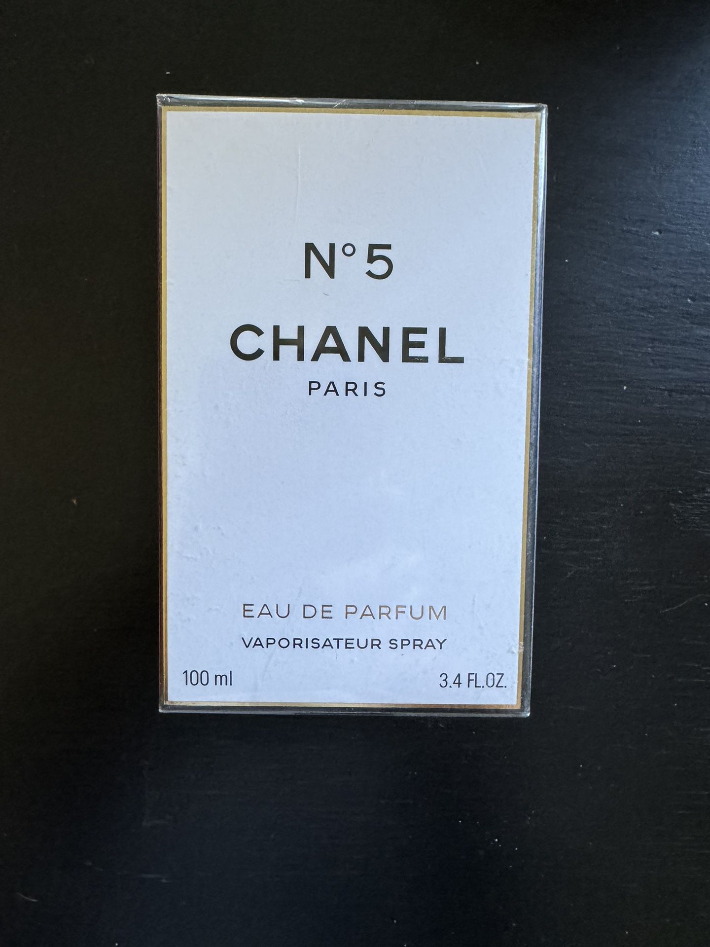 CHANEL No 5 EAU DE PARFUM 3.4 oz New Sealed Authentic