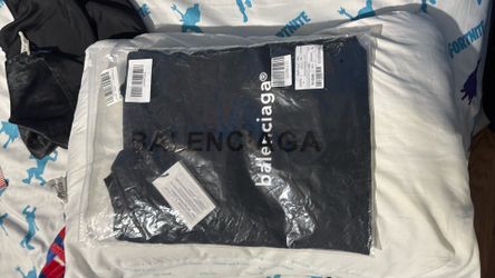 Balenciaga Black Shirt