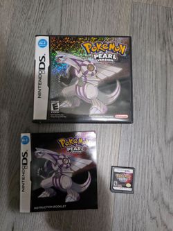 Pokémon Pearl Version Nintendo DS Complete