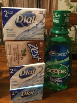 Scope I liter, 12 dial soap