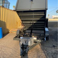 Diamond Dump Trailer