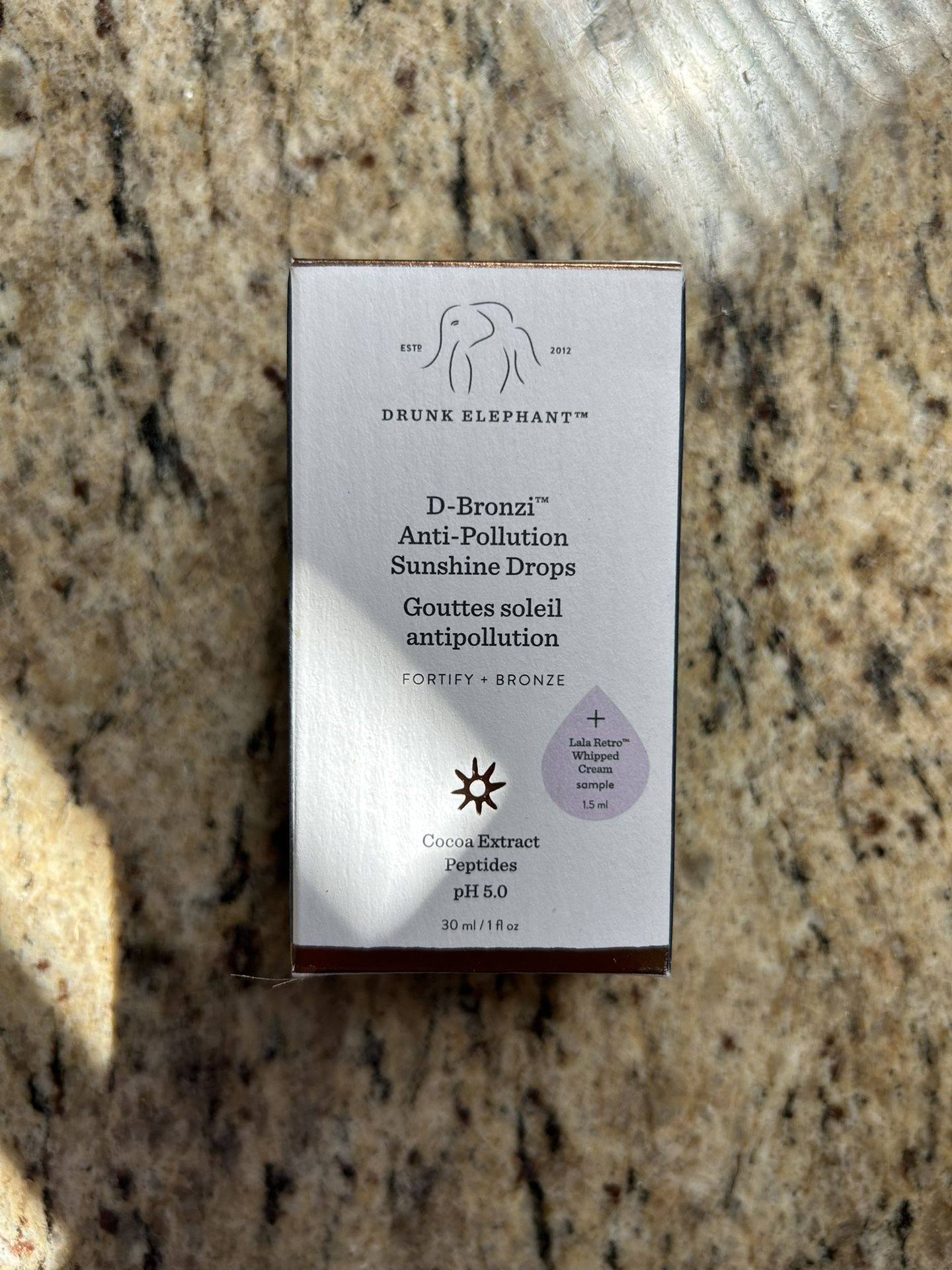 D-Bronzi Anti-Pollution Sunshine Drops