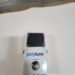 Polytune. Tuner. Tc Electronic 