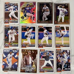 New York Mets baseball card Lot