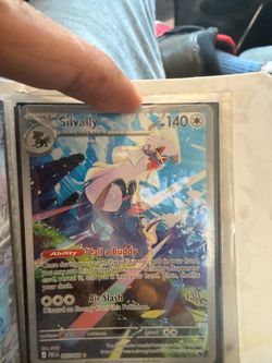 Silvally 095/084 Pokémon Full Art Holo Card