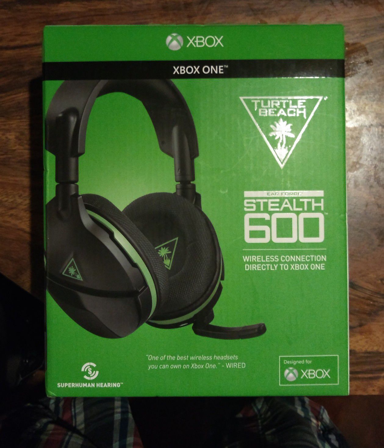 Xbox One Stealth 600 wireless headset (brand new in box never opened)