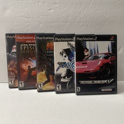 Ps2 Lot