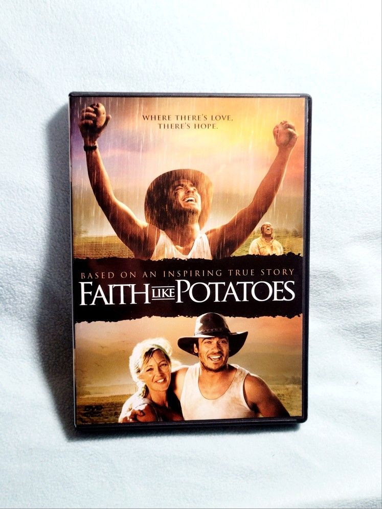 Faith Like Potatoes DVD (2009)