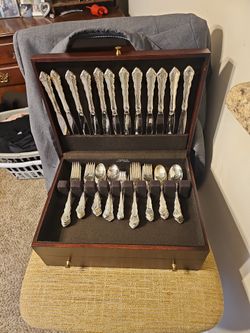 Vintage Reed & Barton Silverplate Silverware