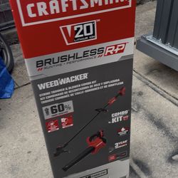 Craftsman weed wacker and blower combo