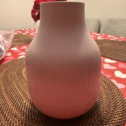Pink Vase 