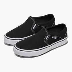 Vans Unisex Adult Low Top Sneakers Size 9”