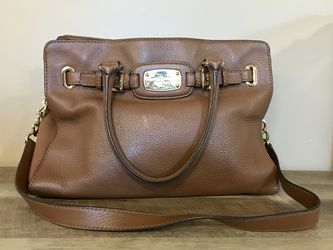 Michael Kors Brown Leather Purse