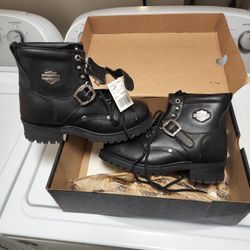 Harley Davidson Size 10 Women Boots 