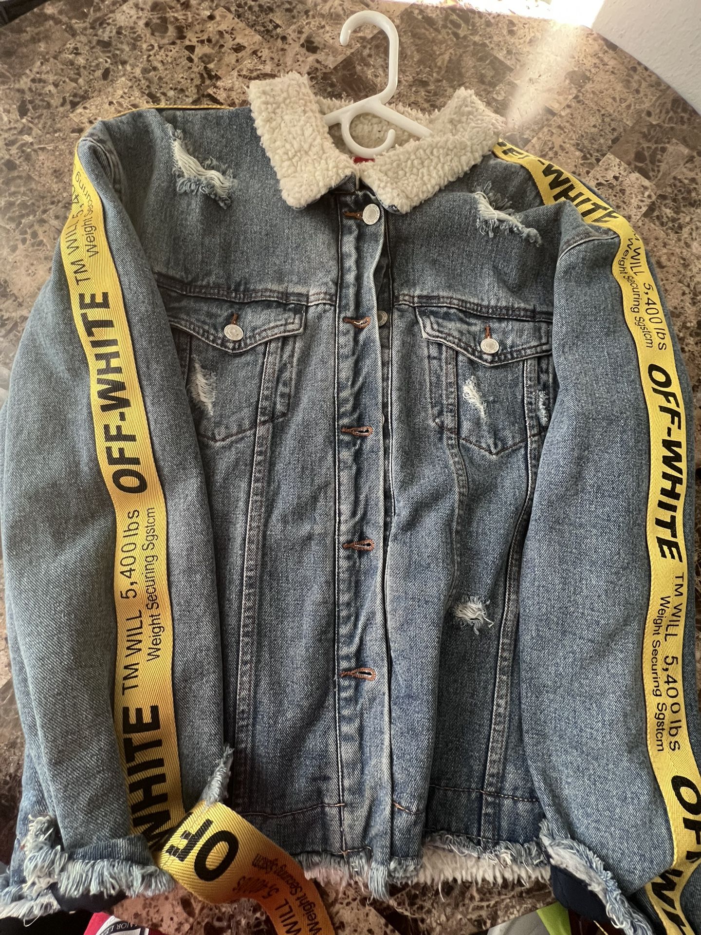 Rare Off White Sheep Jacket