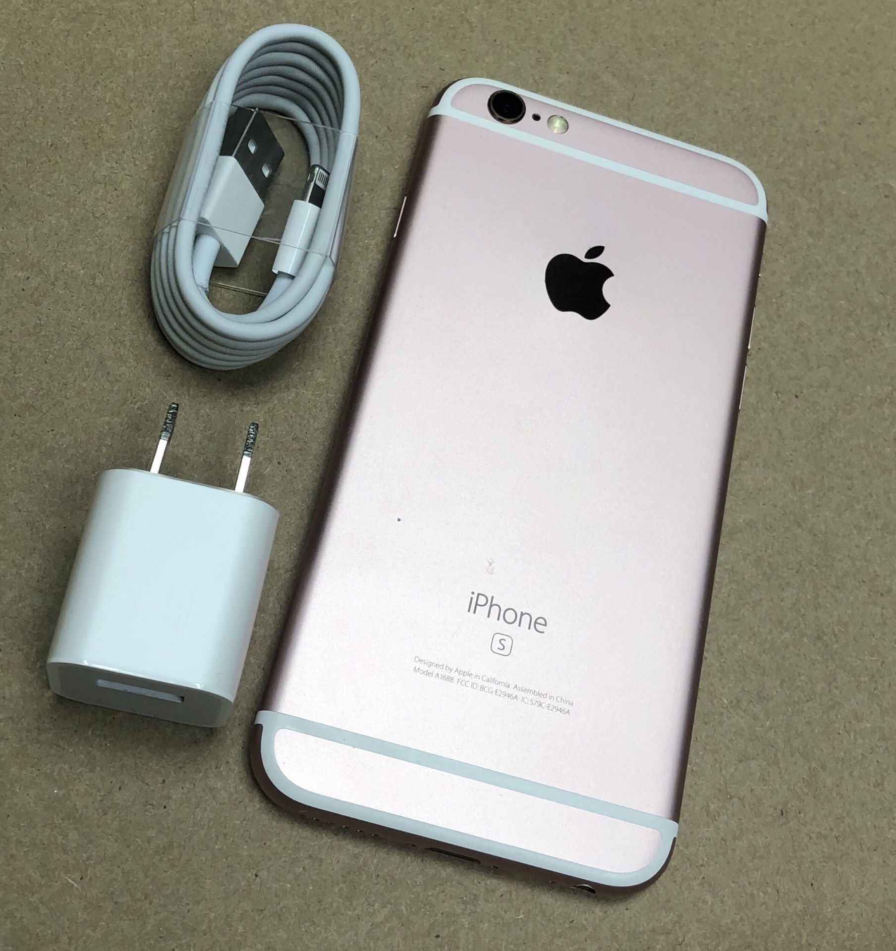 iPhone 6s 64GB Factory Unlocked-Rosegold