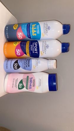 Sunscreen bundle