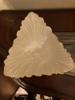 Lenox Triangle Candy Dish