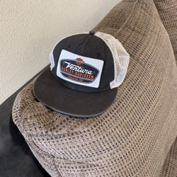Ventura, Harley’s Davison, Truckers Cap 
