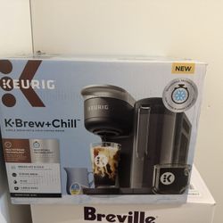 Keurig K Brew+ Chill Coffee machine