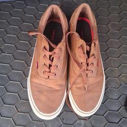 Brown  tennis Shoes  Size 10