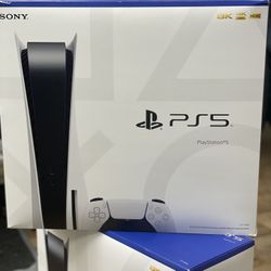 PlayStation 5 Available