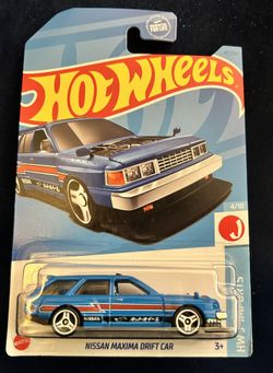 Hotwheels Nissan Maxima Drift Car