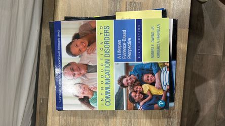 Intro to communication disorders